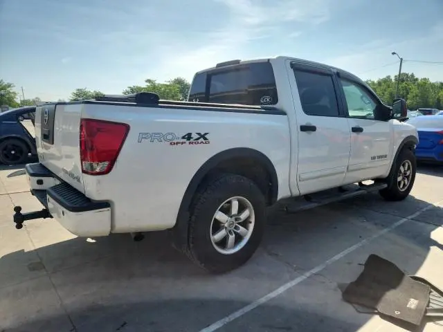 2012 NISSAN TITAN S  