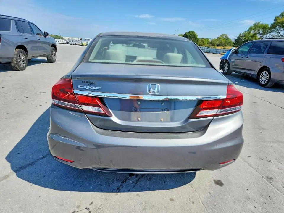 2013 HONDA CIVIC LX  