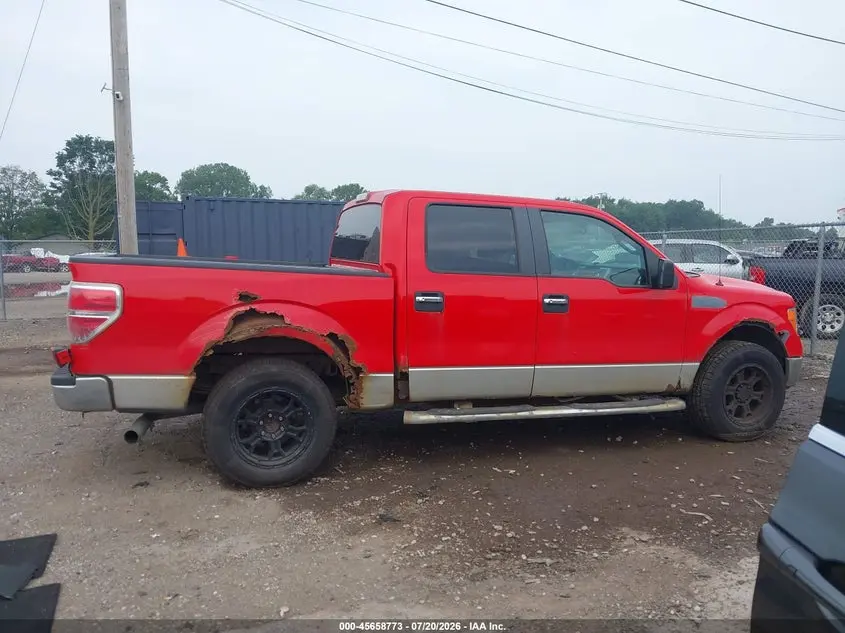 2011 FORD F-150 XLT