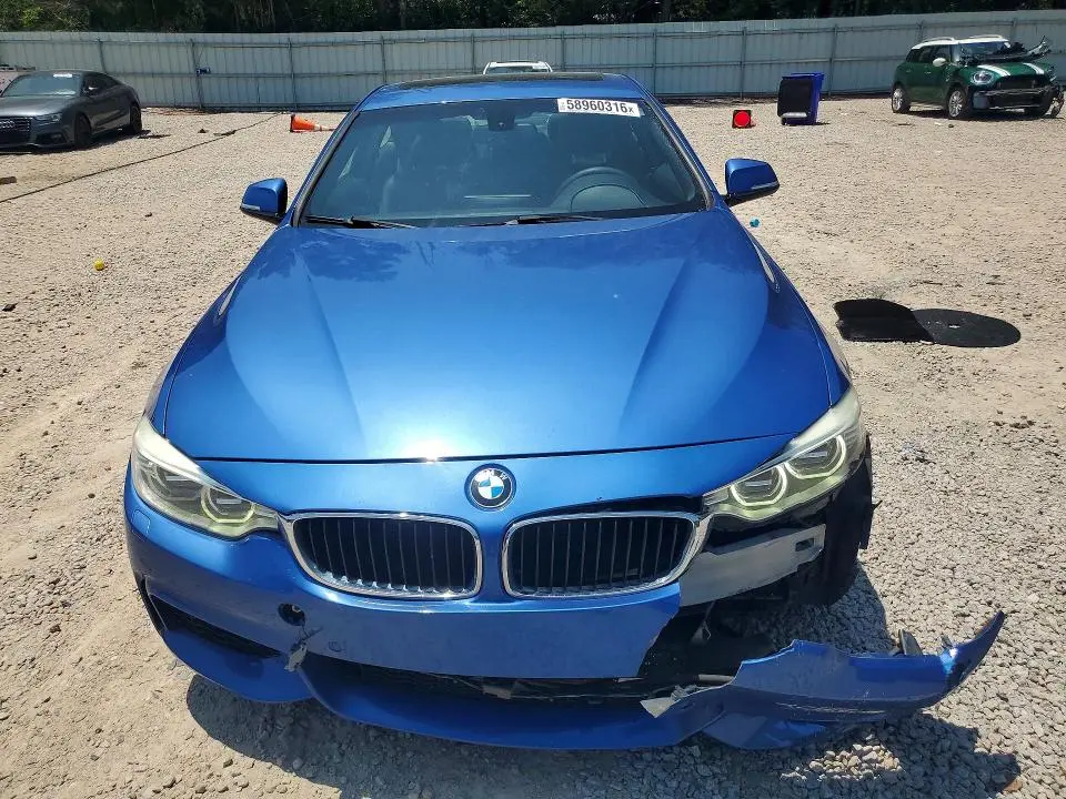 2014 BMW 435 XI  