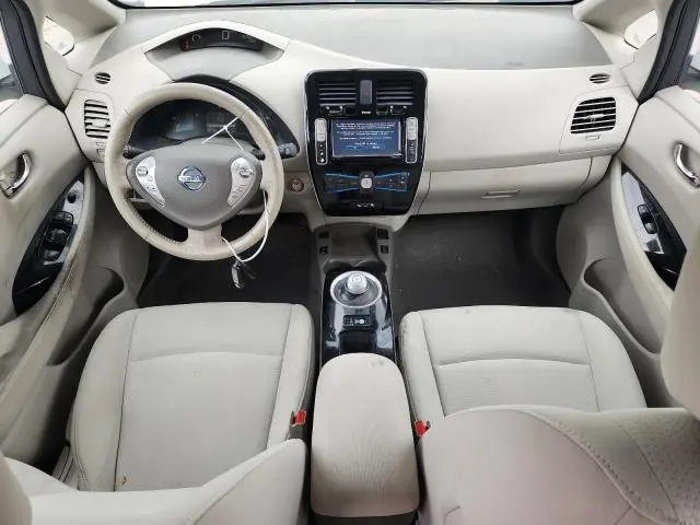 2015 NISSAN LEAF S  
