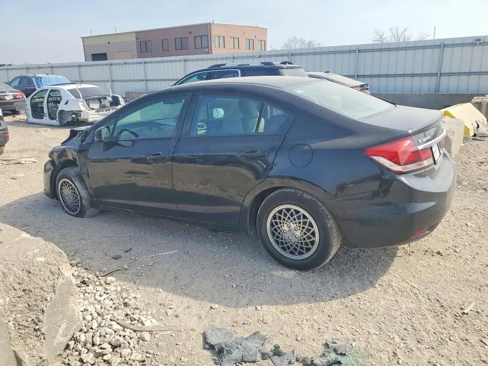 2013 HONDA CIVIC LX  
