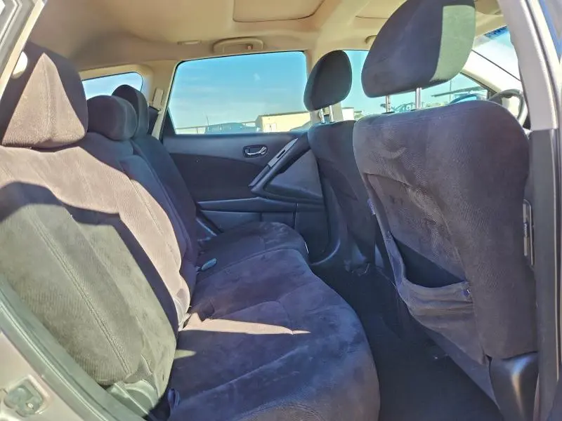 2012 NISSAN MURANO S  