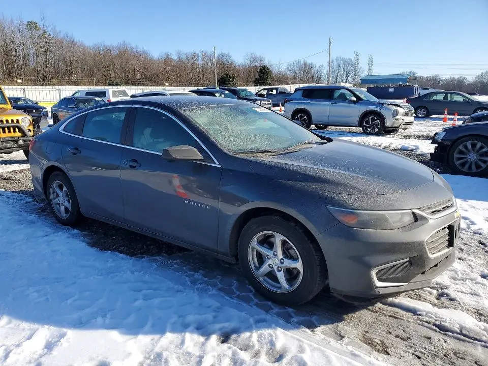2017 CHEVROLET MALIBU LS  