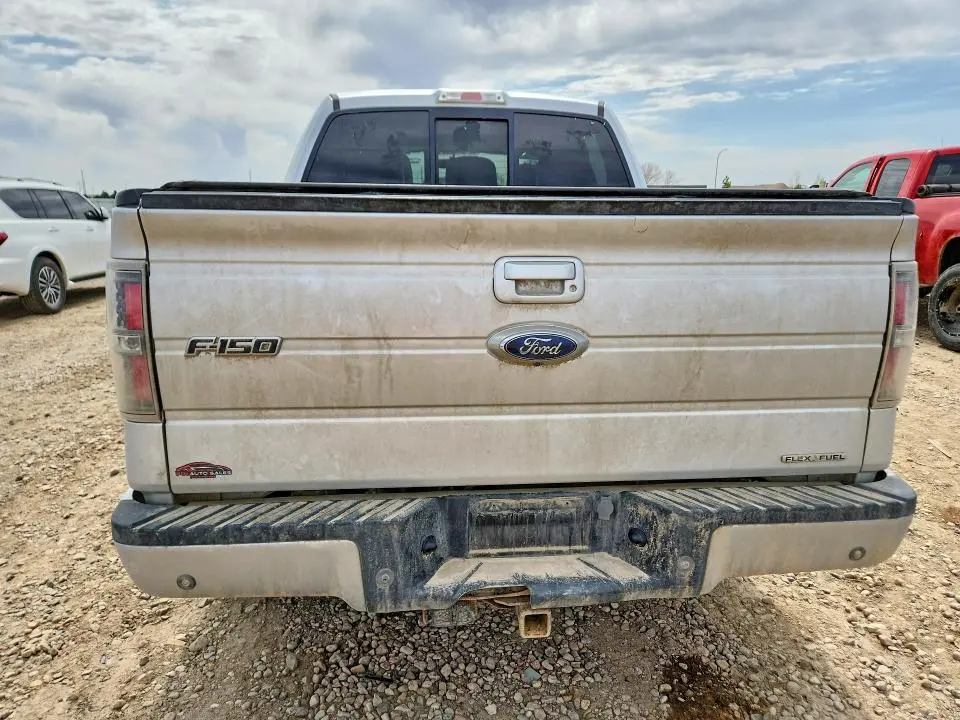 2011 FORD F150 SUPERCREW  