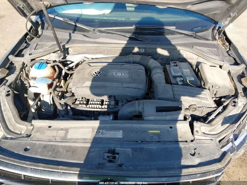 2017 VOLKSWAGEN PASSAT 1.8T R-LINE