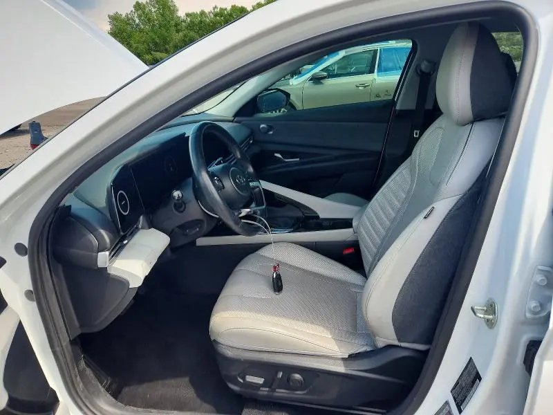 2021 HYUNDAI ELANTRA LIMITED  