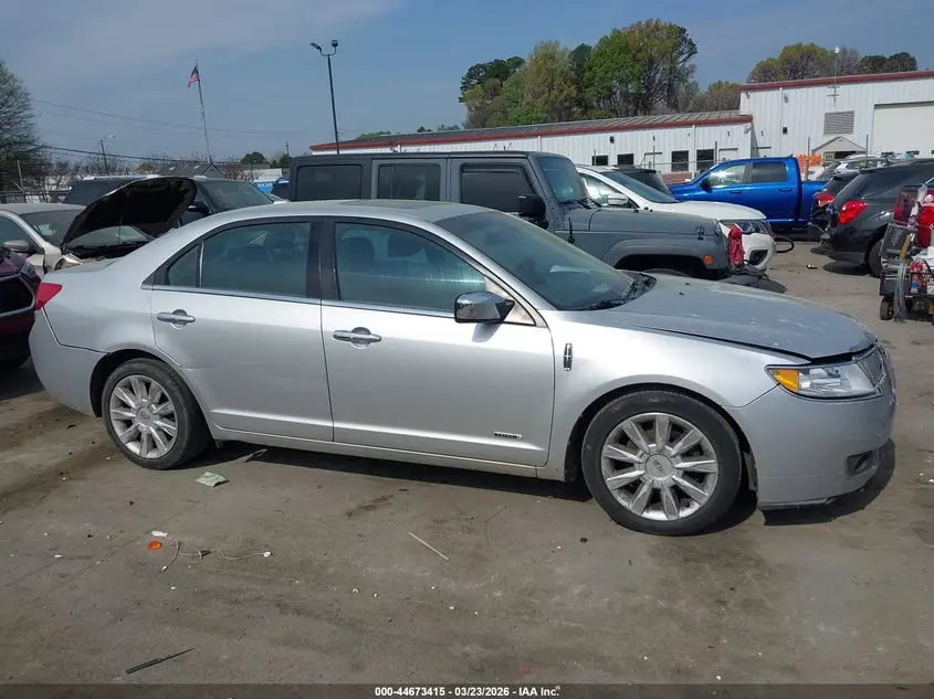 2012 LINCOLN MKZ HYBRID  