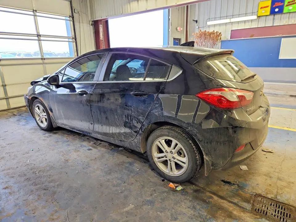 2018 CHEVROLET CRUZE LT  