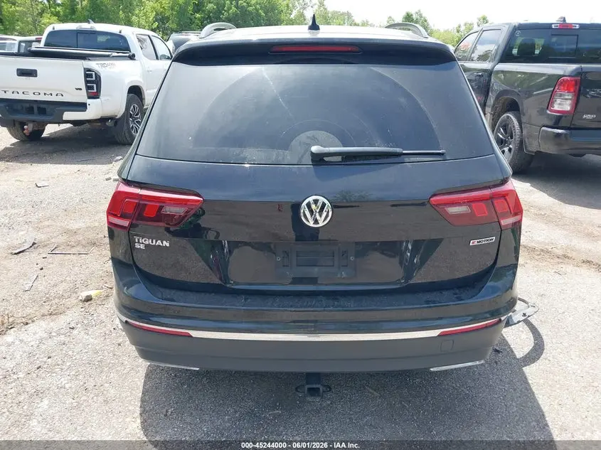 2020 VOLKSWAGEN TIGUAN 2.0T SE/2.0T SE R-LINE BLACK/2.0T SEL