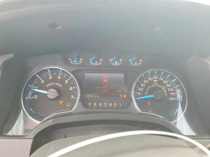 2014 FORD F150 SUPERCREW  