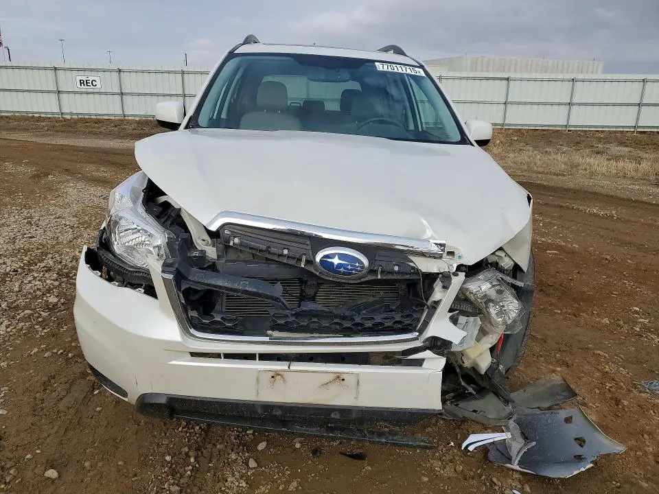 2015 SUBARU FORESTER 2.5I LIMITED  