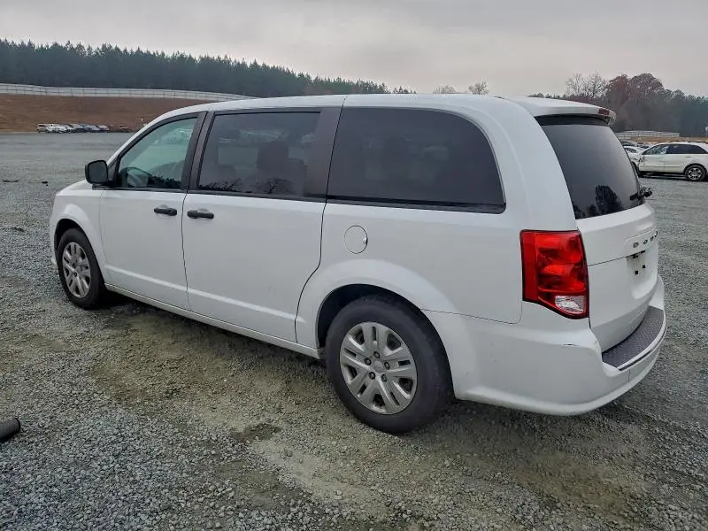 2019 DODGE GRAND CARAVAN SE  