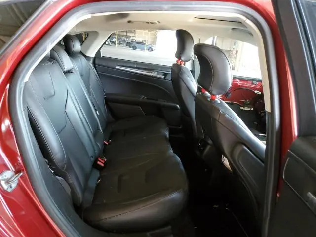 2015 FORD FUSION TITANIUM  
