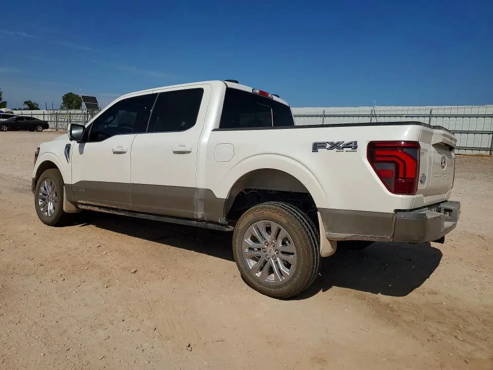 2025 FORD F150 KING RANCH  