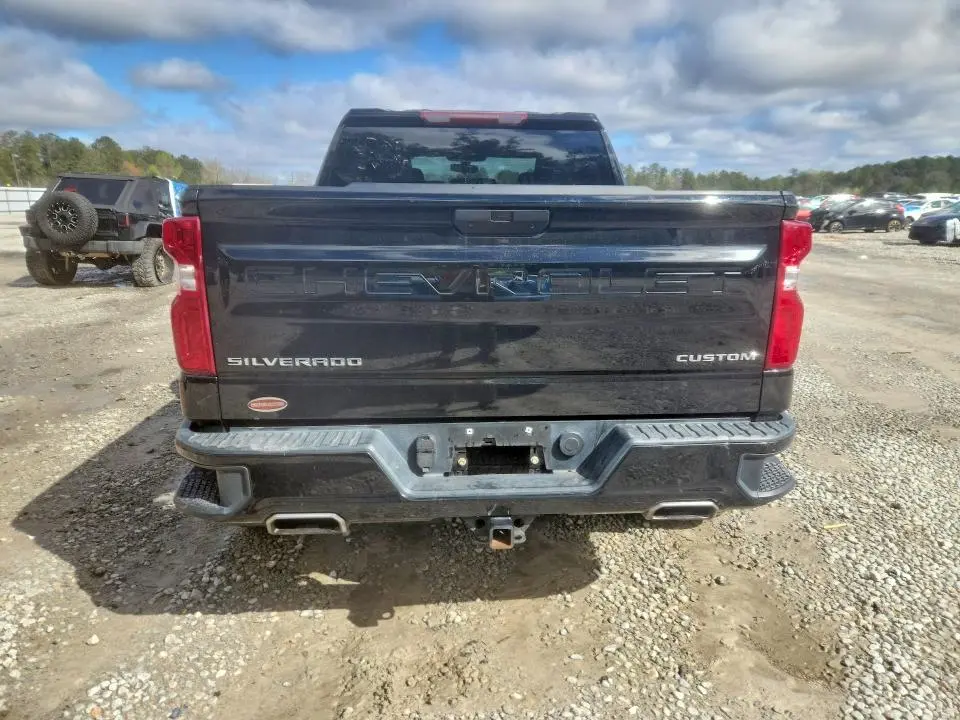 2020 CHEVROLET SILVERADO K1500 TRAIL BOSS CUSTOM  