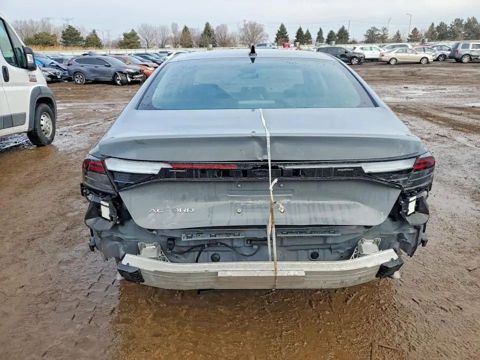 2025 HONDA ACCORD SE  