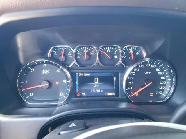 2014 CHEVROLET SILVERADO C1500 LTZ  
