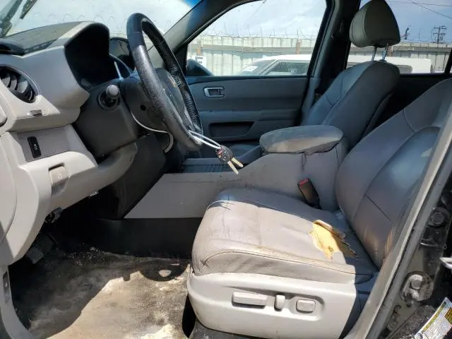 2012 HONDA PILOT EXL  