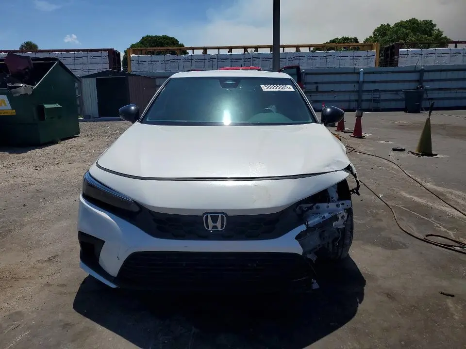 2023 HONDA CIVIC SPORT  