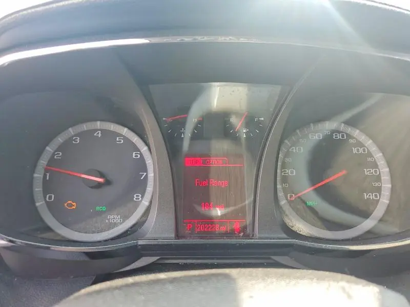 2015 GMC TERRAIN SLE  
