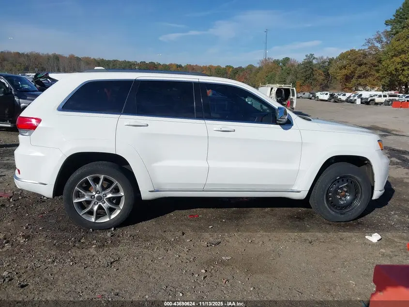2016 JEEP GRAND CHEROKEE SUMMIT