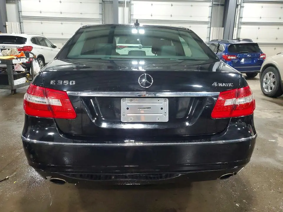 2010 MERCEDES-BENZ E 350 4MATIC  