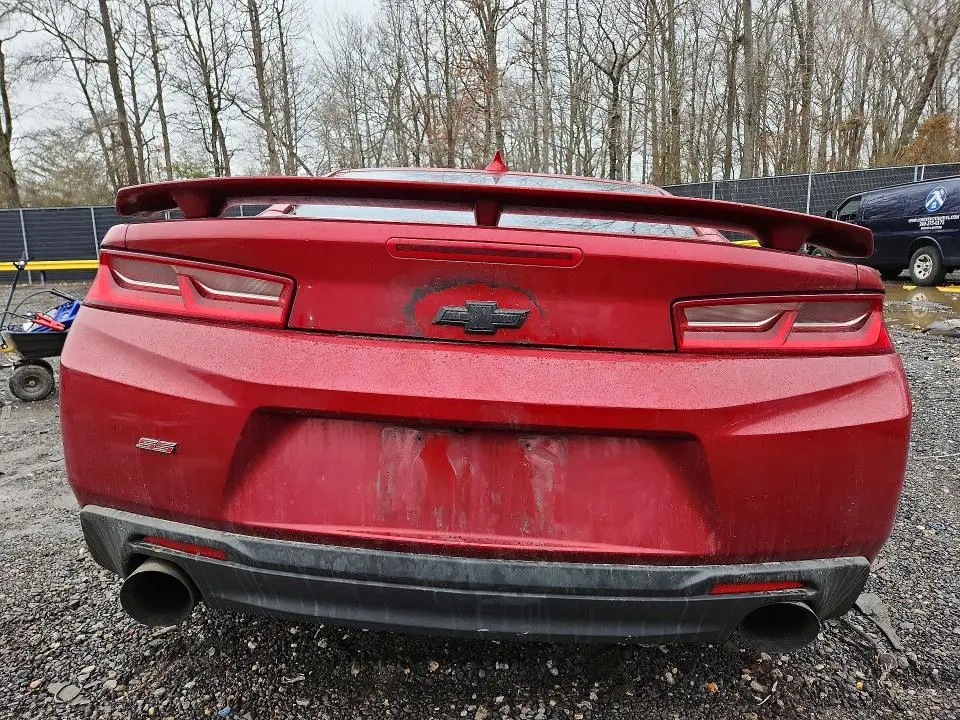 2018 CHEVROLET CAMARO SS  
