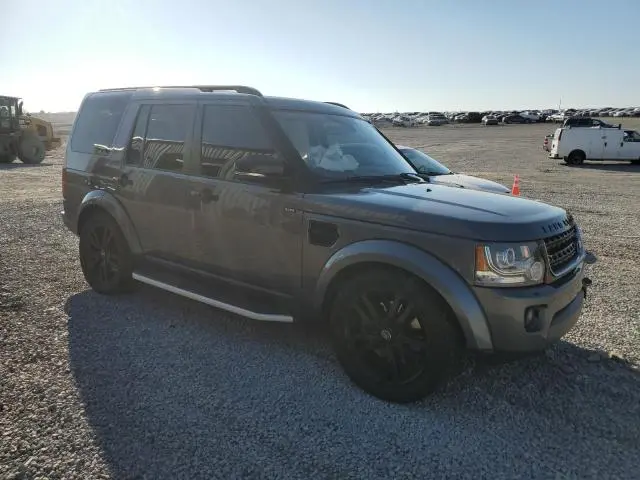 2015 LAND ROVER LR4 HSE  