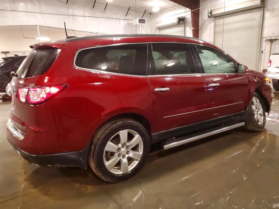 2016 CHEVROLET TRAVERSE LTZ  