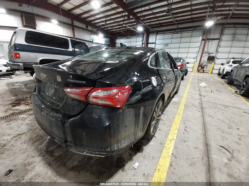 2022 CHEVROLET MALIBU FWD PREMIER