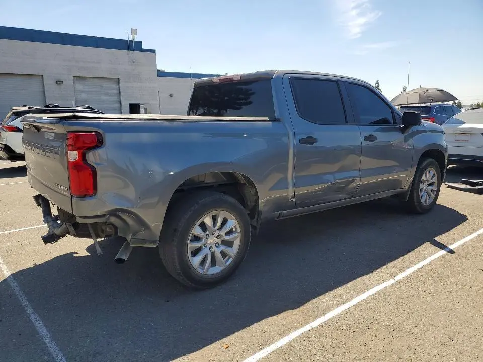 2021 CHEVROLET SILVERADO C1500 CUSTOM  