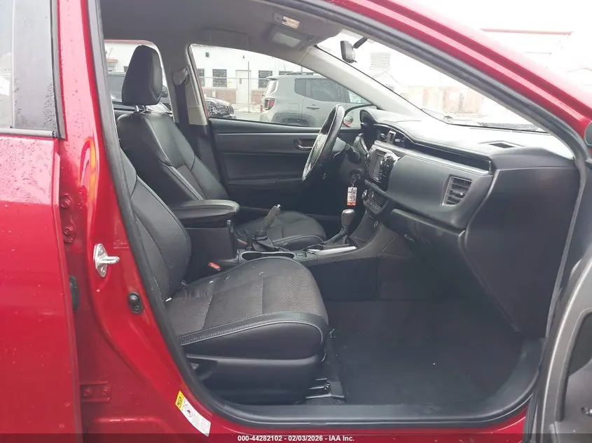 2015 TOYOTA COROLLA S