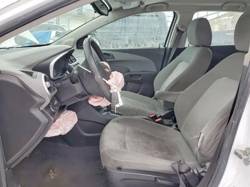 2018 CHEVROLET SONIC   