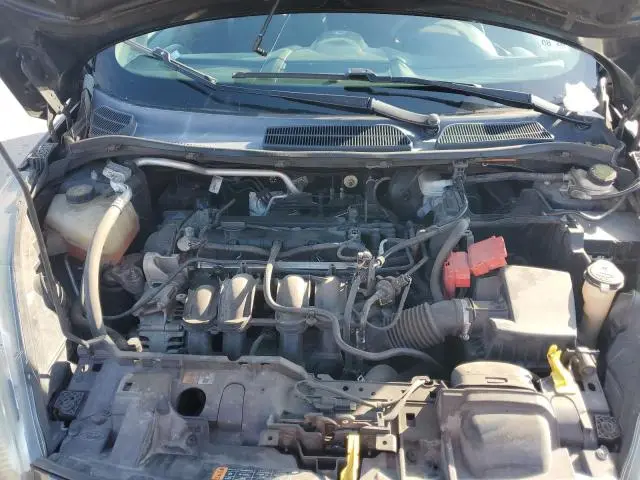 2015 FORD FIESTA S  