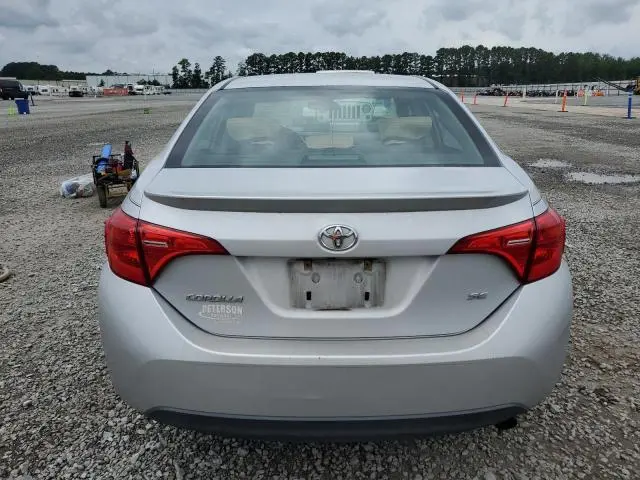 2017 TOYOTA COROLLA L  