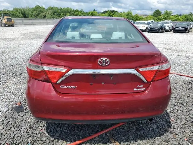 2015 TOYOTA CAMRY LE  