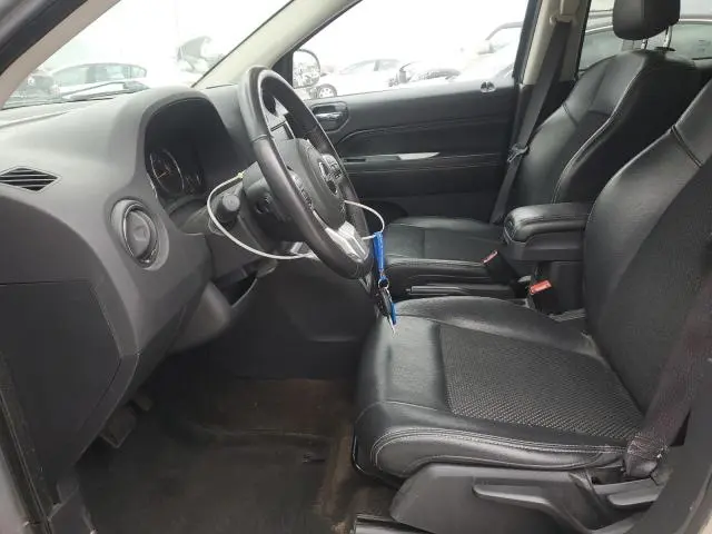 2017 JEEP COMPASS LATITUDE  