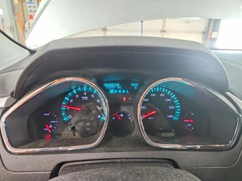 2012 CHEVROLET TRAVERSE LT  