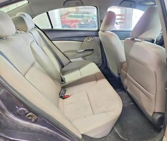 2014 HONDA CIVIC LX  