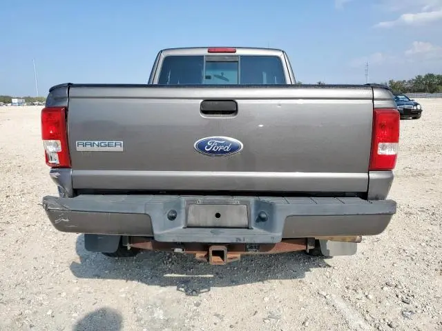 2010 FORD RANGER SUPER CAB  