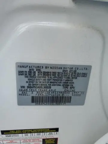 2025 NISSAN KICKS SR  