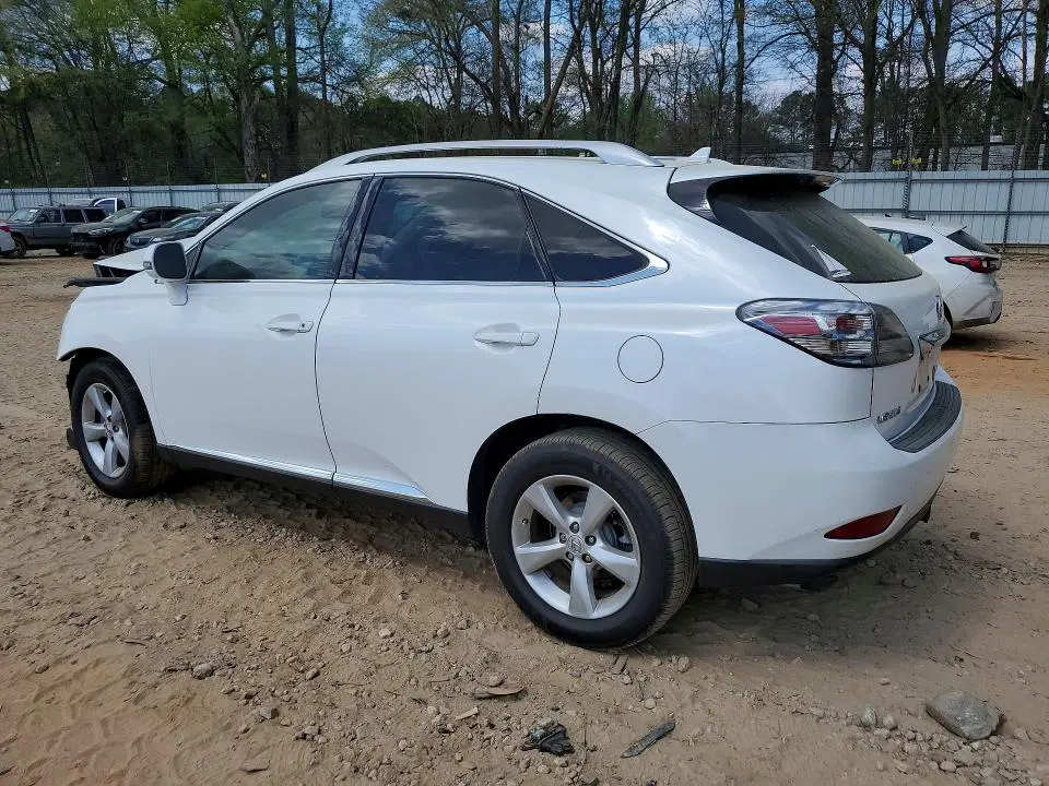 2010 LEXUS RX 350 BASE  