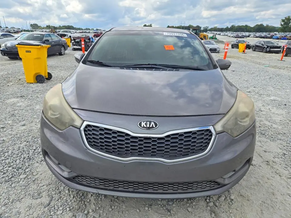 2016 KIA FORTE EX  