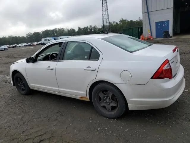 2011 FORD FUSION SE  