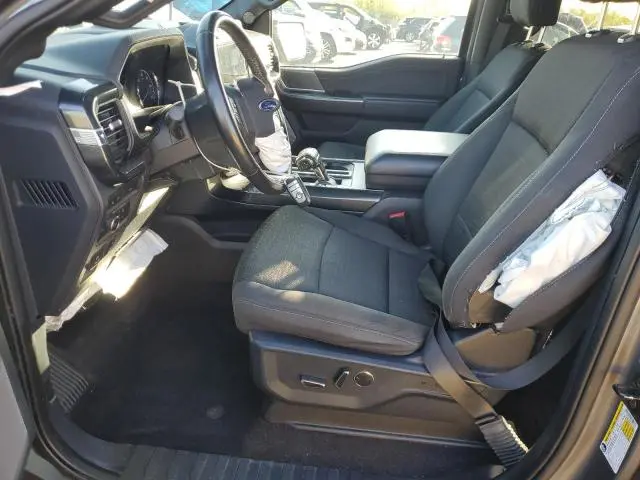 2021 FORD F150 SUPERCREW  