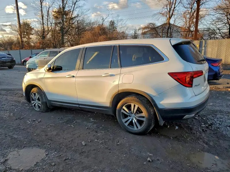 2017 HONDA PILOT EXL  