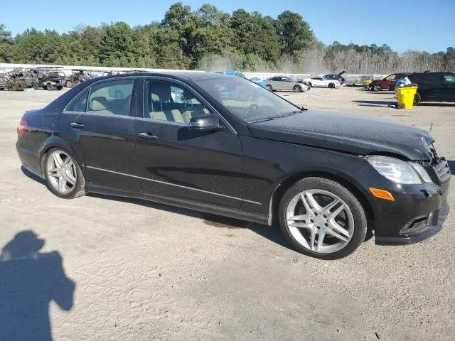 2011 MERCEDES-BENZ E 550  