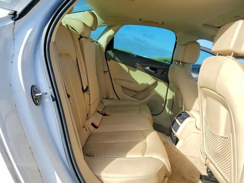 2015 AUDI A6 PREMIUM PLUS  