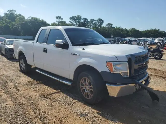 2011 FORD F150 SUPERCREW  